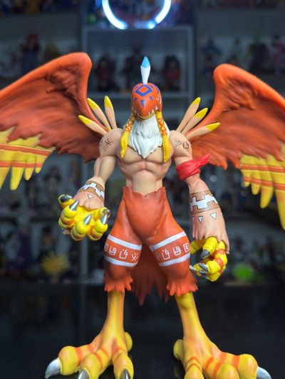 GARUDAMON (18CM) FIGURA DIGIMON - GIRUTOYS