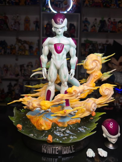 DIORAMA ENORME DE FREEZER FORMA FINAL (31CM) FIGURA DRAGON BALL - GIRUTOYS