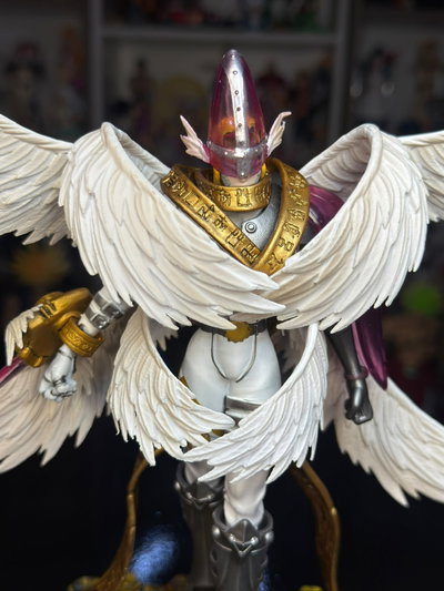 MAGNAANGEMON (22CM) FIGURA DIGIMON - GIRUTOYS 