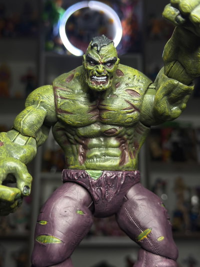 ZOMBIE HULK 2007 (20CM) FIGURA MARVEL - GIRUTOYS