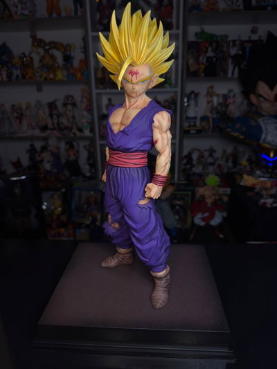 GOHAN SSJ2 ENORME JT STUDIO (45CM) FIGURA DRAGON BALL - GIRUTOYS