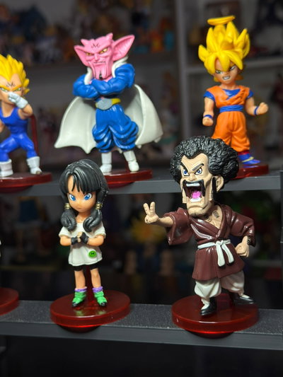 SET X 6 CHIBIS SAGA BUU (7CM) SET DRAGON BALL - GIRUTOYS