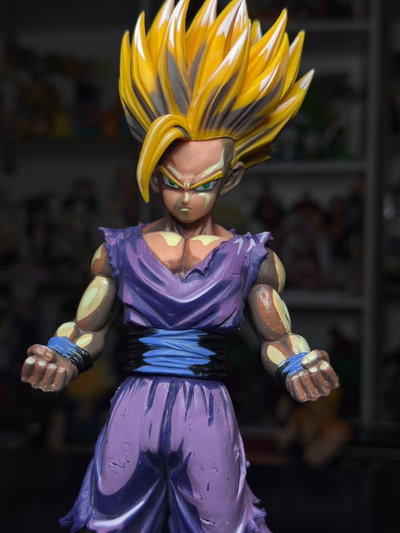 GOHAN SSJ2 MSP GENERICO (24CM) FIGURA DRAGON BALL - GIRUTOYS