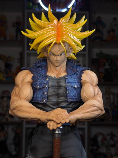 TRUNKS SSJ JT STUDIO ENORME (56CM) FIGURA DRAGON BALL - GIRUTOYS