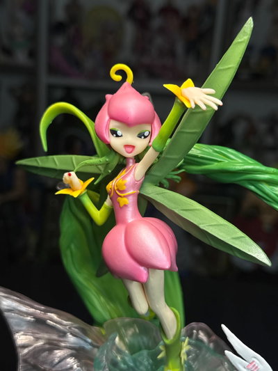 DIORAMA DE LILLYMON (23CM) FIGURA DIGIMON - GIRUTOYS