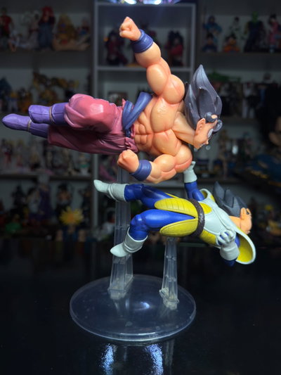 GOKU VS VEGETA (23CM) FIGURA DRAGON BALL - GIRUTOYS