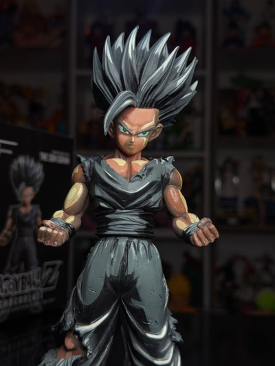 GOHAN SSJ2 VERSIÓN CHOCOLATE (24CM) FIGURA DRAGON BALL - GIRUTOYS