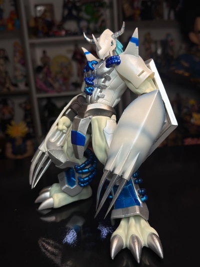 WARGREYMON WHITE (20CM) FIGURA DIGIMON - GIRUTOYS