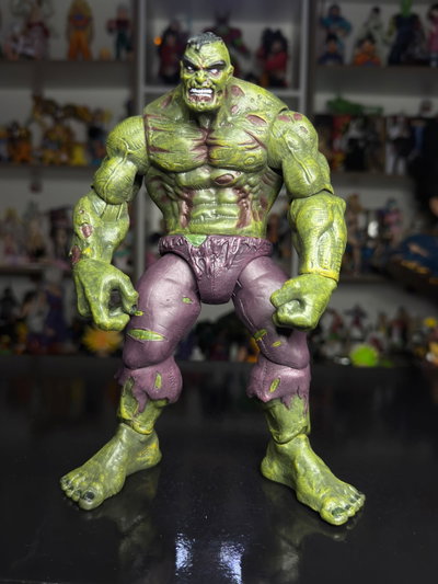 ZOMBIE HULK 2007 (20CM) FIGURA MARVEL - GIRUTOYS