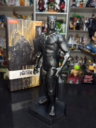 PANTERA NEGRA ESTATICO (30CM) FIGURA MARVEL - GIRUTOYS