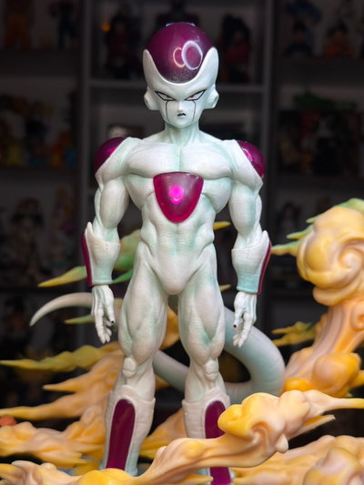 DIORAMA ENORME DE FREEZER FORMA FINAL (31CM) FIGURA DRAGON BALL - GIRUTOYS