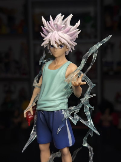 KILLUA ZOLDYCK CON RAYOS (22CM) FIGURA HUNTER X HUNTER - GIRUTOYS