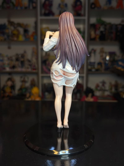 GHOST YUKO-SAN GIRL SEXI (18CM) FIGURA WAIFUS - GIRUTOYS