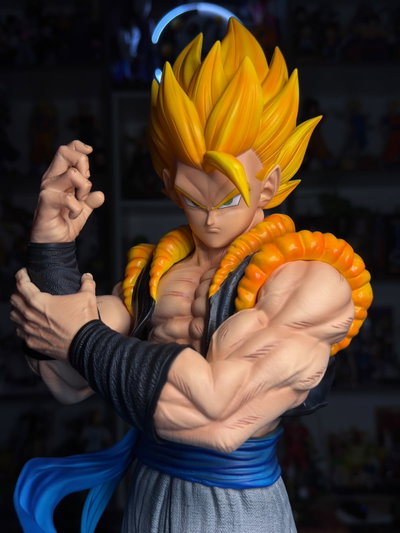 GOGETA SSJ JT STUDIO ENORME (55CM) FIGURA DRAGON BALL - GIRUTOYS