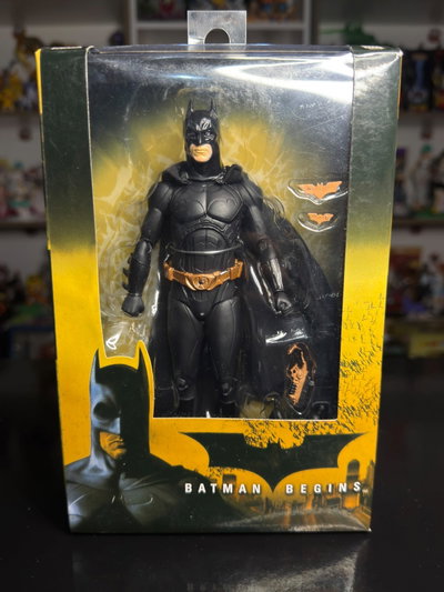 BATMAN ARTICULADO SIN SELLO (17CM) FIGURA DC - GIRUTOYS