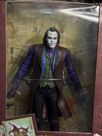 JOKER ARTICULADO (17CM) FIGURA DC - GIRUTOYS