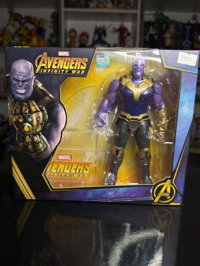 THANOS AVENGERS INFINITI WARS (17CM) FIGURA NARVEL - GIRUTOYS