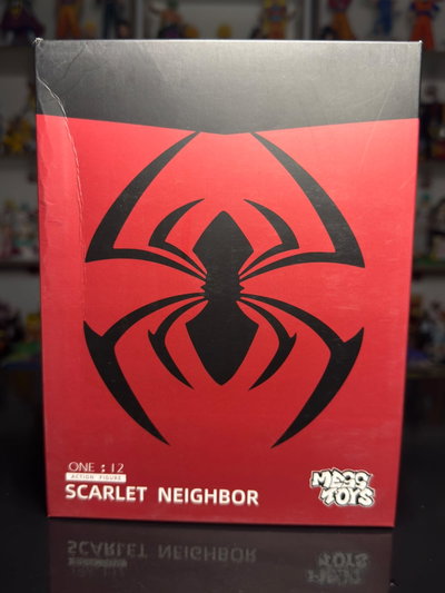 SPIDERMAN KAINE PARKER RED (18CM) FIGURA MARVEL - GIRUTOYS