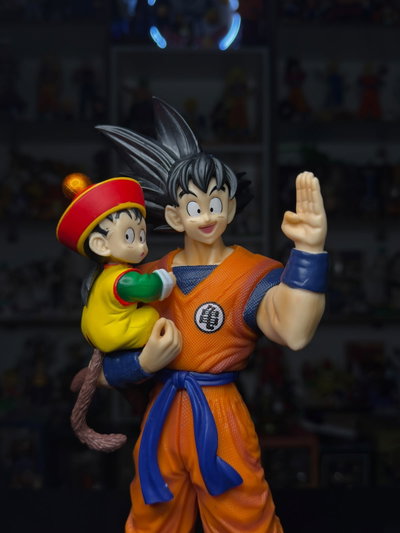 GOKU Y GOHAN UPA (30CM) FIGURA DRAGON BALL - GIRUTOYS