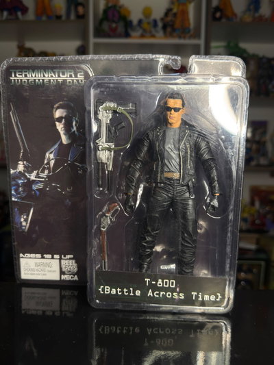 TERMINATOR T-800 BATTLE ACROSS TIME (18CM) FIGURA NECA - GIRUTOYS