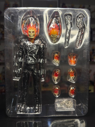 GHOST RIDER ARTICULADO (23CM) FIGURA ARTICULADA - GIRUTOYS
