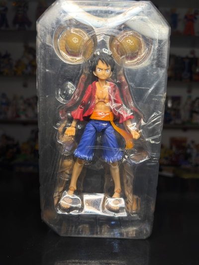 LUFFY ARTICULADO CON ACCESORIOS (19CM) FIGURA ONE PIECE - GIRUTOYS