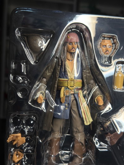 JACK SPARROW ARTICULADO (16CM) FIGURA ARTICULADA - GIRUTOYS