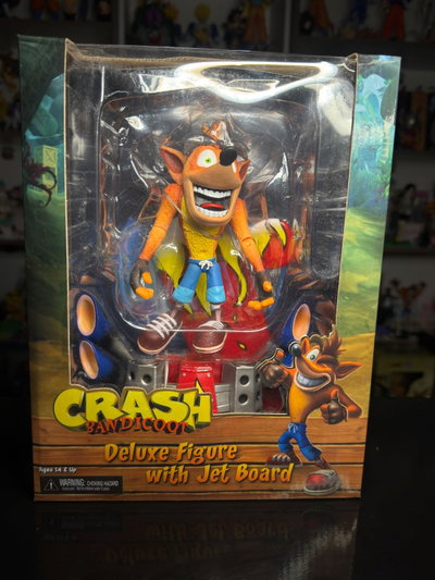 FIGURA CRASH ARTICULADO NECA (16CM) FIGURA CRASH - GIRUTOYS