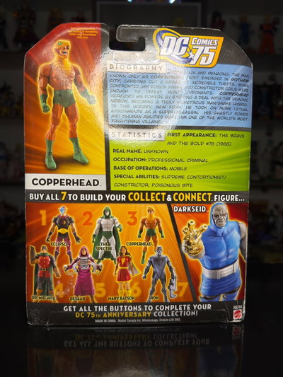 COPPPERHEAD DC UNIVERSE CLASSICS (18CM) FIGURA DC - GIRUTOYS