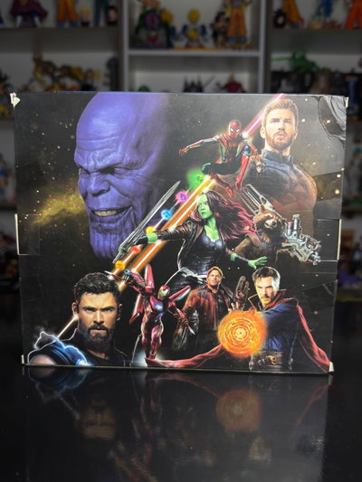 THANOS AVENGERS INFINITI WARS (17CM) FIGURA NARVEL - GIRUTOYS