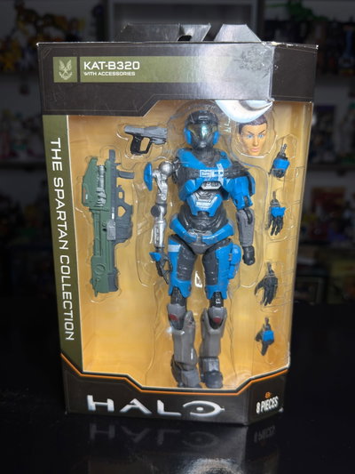 HALO KAT-B320 THE SPARTAN COLECCTION (18CM) FIGURA HALO - GIRUTOYS