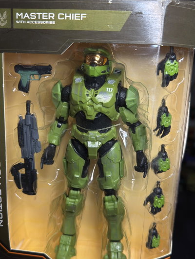 HALO MASTER CHIEF (18CM) FIGURA HALO - GIRUTOYS