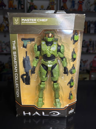 HALO MASTER CHIEF (18CM) FIGURA HALO - GIRUTOYS