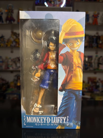 LUFFY ARTICULADO CON ACCESORIOS (19CM) FIGURA ONE PIECE - GIRUTOYS