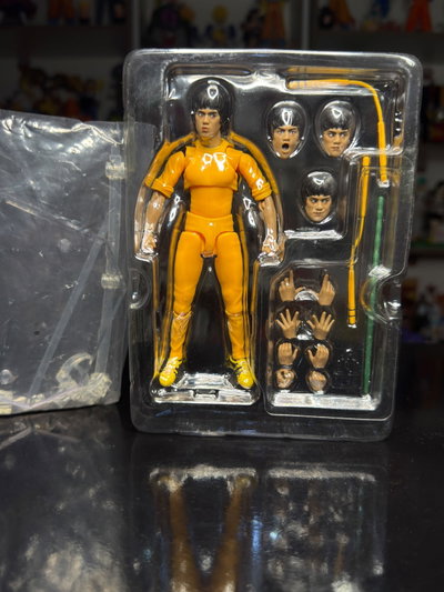 BRUCE LEE ARTICULADO (17CM) FIGURA ARTICULADA - GIRUTOYS