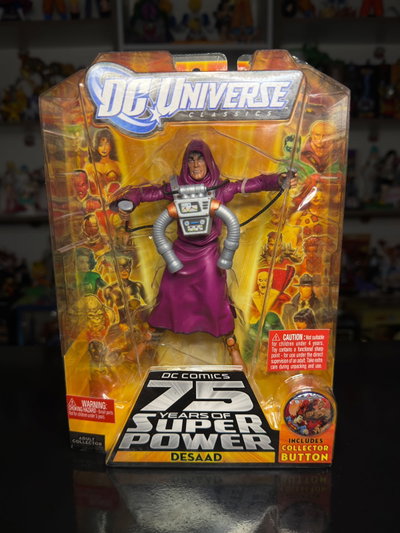 DESAAD DC UNIVERSE CLASSICS (18CM) FIGURA DC - GIRUTOYS
