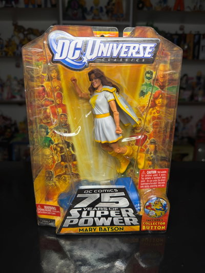 MARY BATSON DC UNIVERSE CLASSICS (18CM) FIGURA DC - GIRUTOYS