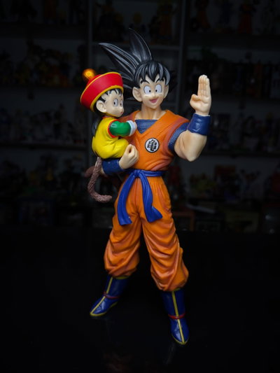 GOKU Y GOHAN UPA (30CM) FIGURA DRAGON BALL - GIRUTOYS