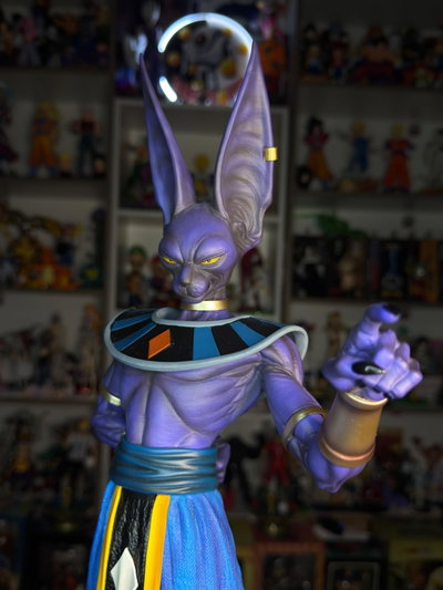 BILLS JT STUDIO ENORME (53CM) FIGURA DRAGON BALL - GIRUTOYS