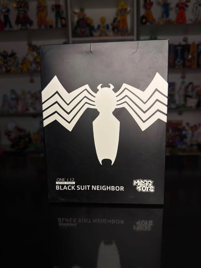 SPIDERMAN BLACK SUIT (18CM) FIGURA MARVEL - GIRUTOYS
