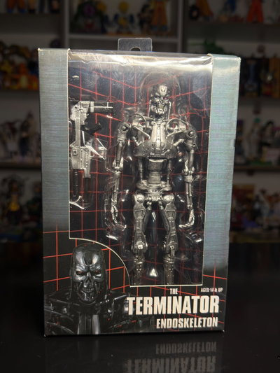 THE TERMINATOR SNDOSKELETON (18CM) FIGURA NECA - GIRUTOYS