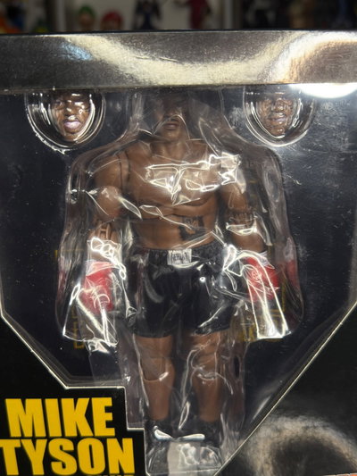 MIKE TYSON ARTICULADO (18CM) FIGURA ARTICULADA - GIRUTOYS