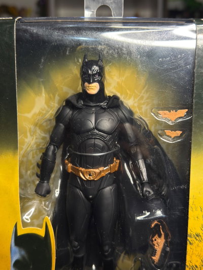 BATMAN ARTICULADO SIN SELLO (17CM) FIGURA DC - GIRUTOYS