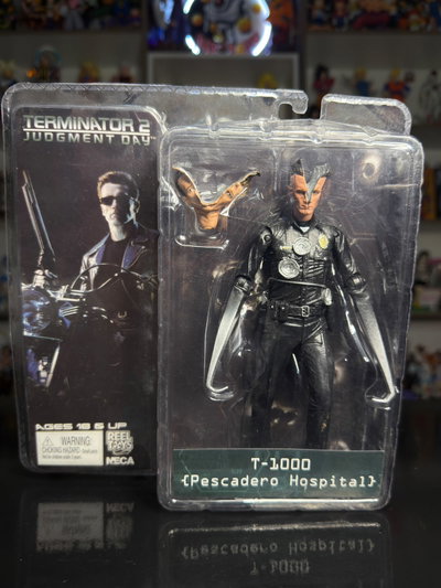 TERMINATOR T-1000 PESCADERO HOSPITAL (18CM) FIGURA NECA - GIRUTOYS