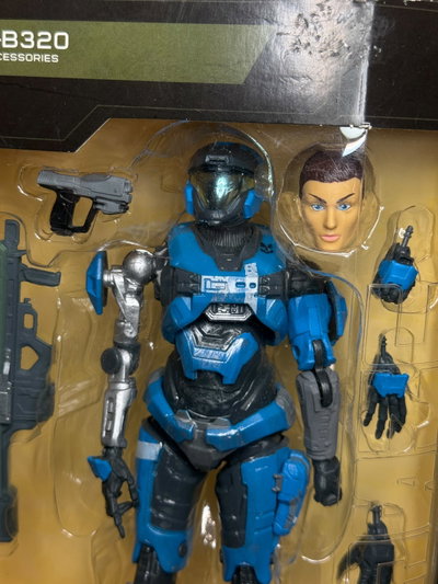HALO KAT-B320 THE SPARTAN COLECCTION (18CM) FIGURA HALO - GIRUTOYS