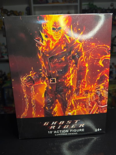 GHOST RIDER ARTICULADO (23CM) FIGURA ARTICULADA - GIRUTOYS