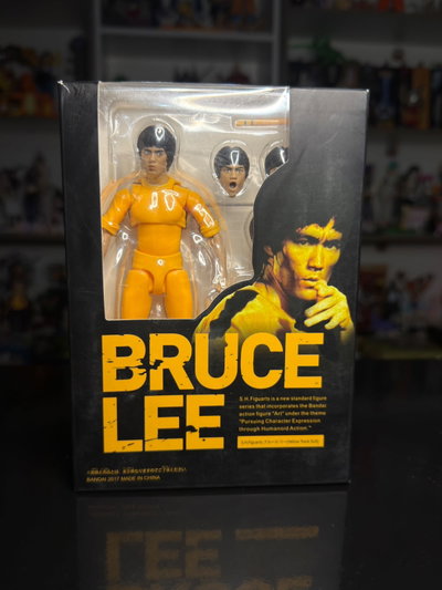 BRUCE LEE ARTICULADO (17CM) FIGURA ARTICULADA - GIRUTOYS