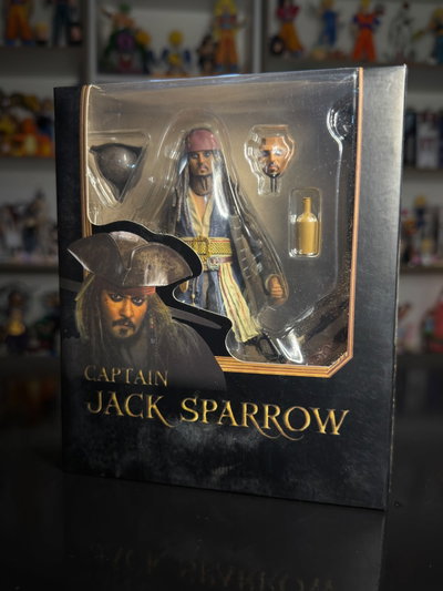 JACK SPARROW ARTICULADO (16CM) FIGURA ARTICULADA - GIRUTOYS