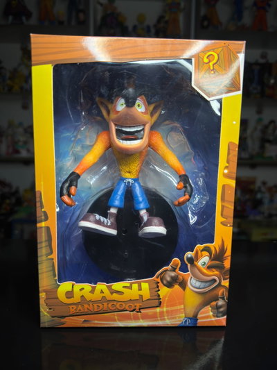 CRACH CON BRAZOS ARTICULADOS (15CM) FIGURA CRASH - GIRUTOYS 