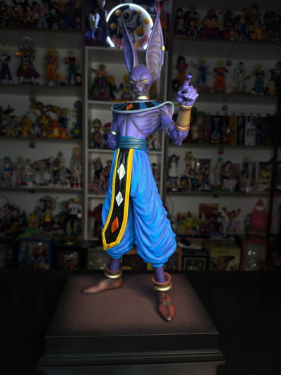 BILLS JT STUDIO ENORME (53CM) FIGURA DRAGON BALL - GIRUTOYS